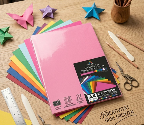Tritart tonpapier 130g - tritart, a4