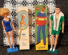 Barbie Petra Plasty Fred mit