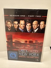 LAW & ORDER NEW YORK Season 1