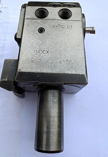 Cnc index werkzeughalter - index, für