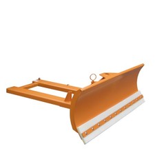 Schneeschild für Gabelstapler