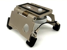 Manfrotto 797 Pocket Tabletop Stativ silber Fotostativ Kamerastativ