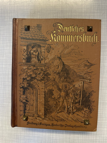 Buch deutsches kommersbuch - deutsches, von