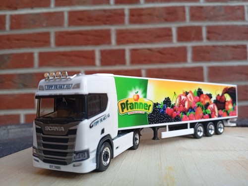 Herpa scania eigenbau - herpa,