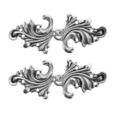  2 Paar Retro-Pullover-Clips, Strickjacken-Verschluss,