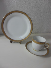 Hutschenreuther Arzberg Drache Modell Exclusiv Kaffee-Gedeck 3 teilig  Porzellan