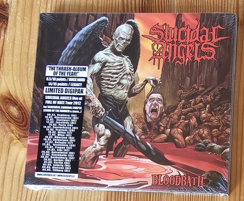 Suicidal angels bloodbath - cd,