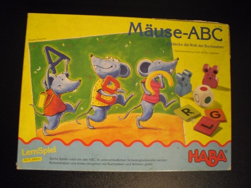 Haba mäuse abc entdecke die - haba,
