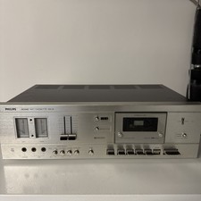 Vintage Philips N2543 HIFI CASSETTE DECK 70er 80er Jahre