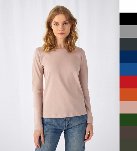 3er pack damen longsleeve - 3er,