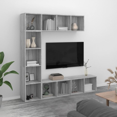 Bücherregal schrank set - tv,