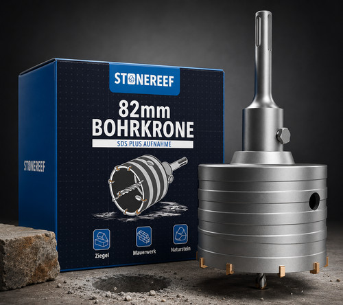 Bohrkrone 82mm sds - bohrkrone,