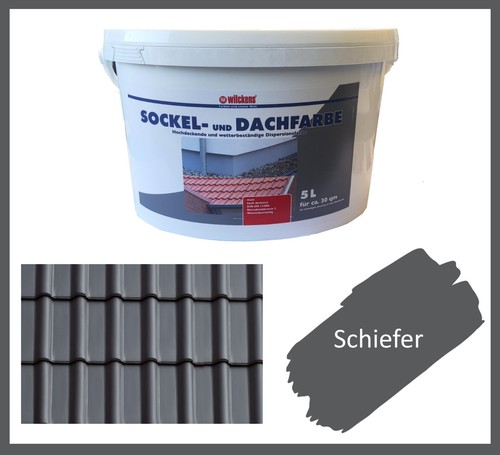 Wilckens sockelfarbe - sockelfarbe, &