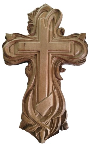 Wandkreuz holzkreuz modern - wandkreuz,