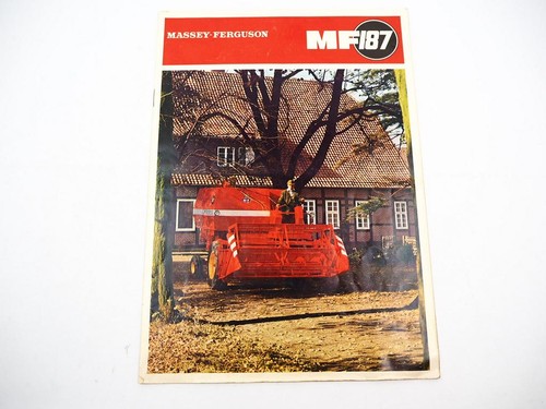 Original prospekt massey - original,