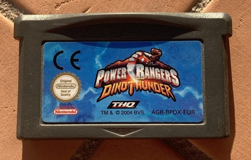 Power rangers dino - power, thunder