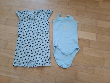 Schlafanzug + Body Gr. 92