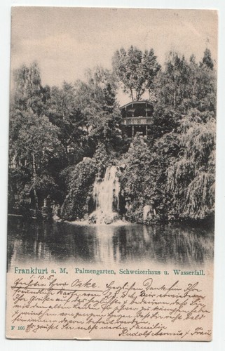 Frankfurt palmengarten - m.,