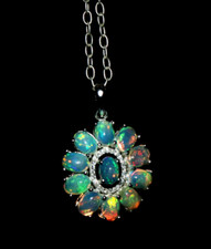 925 Sterlingsilber Natürlich