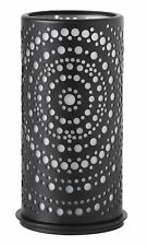 4 Duni Kerzenhalter Billy, schwarz, Metall, 171487