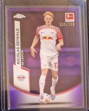 Topps Chrome Nicolas Seiwald