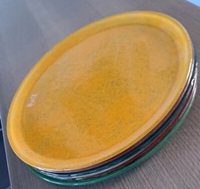 ANGEBOT-DutZ Teller S PLATE, Rund D 28cm, Fusion Glas, verschied. Farben