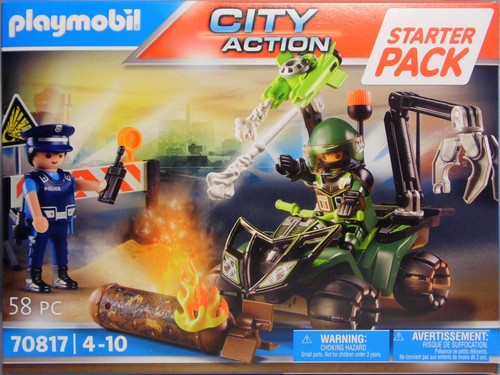 Playmobil 70817 polizei - playmobil,