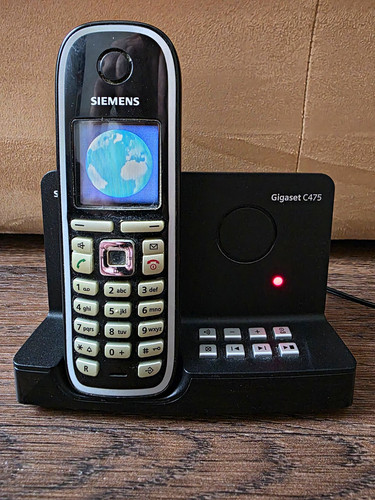 Siemens gigaset c475 - siemens, schnurlos