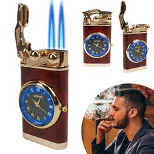 Feuerzeug Mit Uhr Gas
