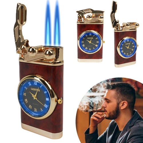 Feuerzeug mit uhr gas - uhr,
