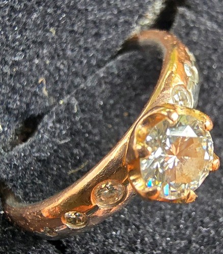 Brilliant ring - brilliant,