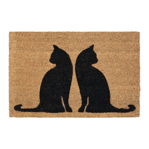 Fußmatte katzenfußmatte - fußmatte,