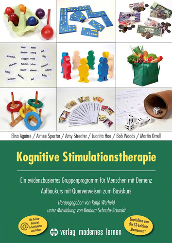 Kognitive stimulationstherapie - kognitive,