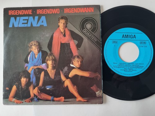 Nena irgendwie irgendwo - nena,
