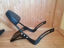 Sissybar mit Gepäckbrücke