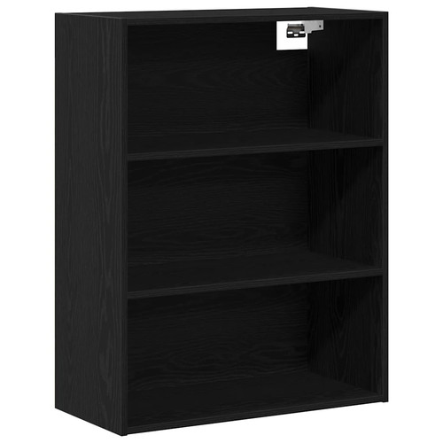 Hängender wandschrank schwarz - wandschrank,