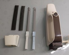 Siemens-Elektromesser mit 2 Edelstahl-Doppelklingen & Sicherheitssystem, 120 W