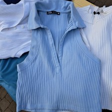 Zara Kurz Top Basic Gr. 36