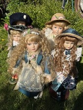 House of Valentina Porzellanpuppe Konvolut Zertifikat Sammelpuppe Künstler Puppe