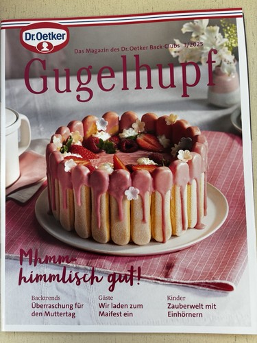 Backmagazin gugelhupf - backmagazin, dr