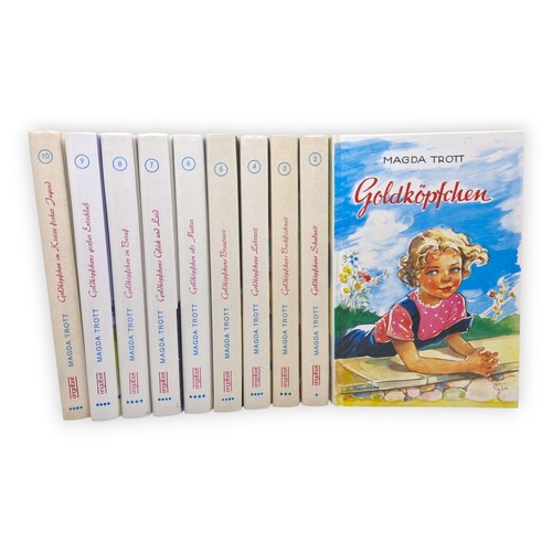 Goldköpfchen bände magda - 10,