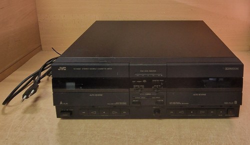 Jvc we91 stereo double - td-we91,
