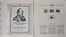 Gedenkblatt DDR 1989 Friedrich