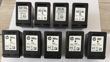 9x Leere Druckerpatronen -  HP