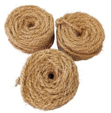 3 Rollen Kratzbaum Seil je 50m