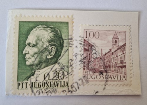 Briefmarken jugoslawien - 2,