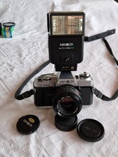 Minolta X300 mit MD 50mm/f1.7