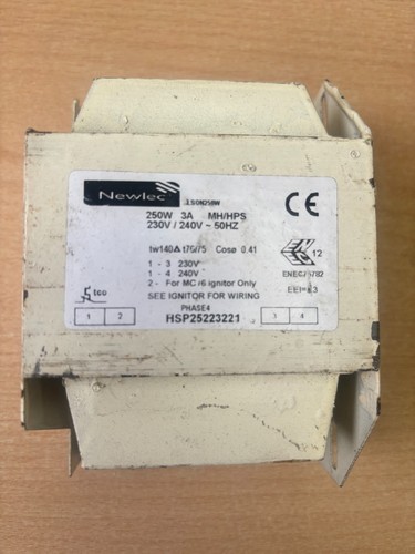 Newlec 250w vorschaltgerät - newlec,