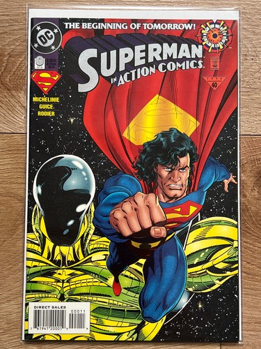Superman action comics dc - in,