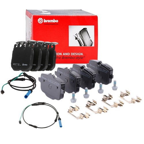 Brembo bremsbeläge mit wako - brembo,